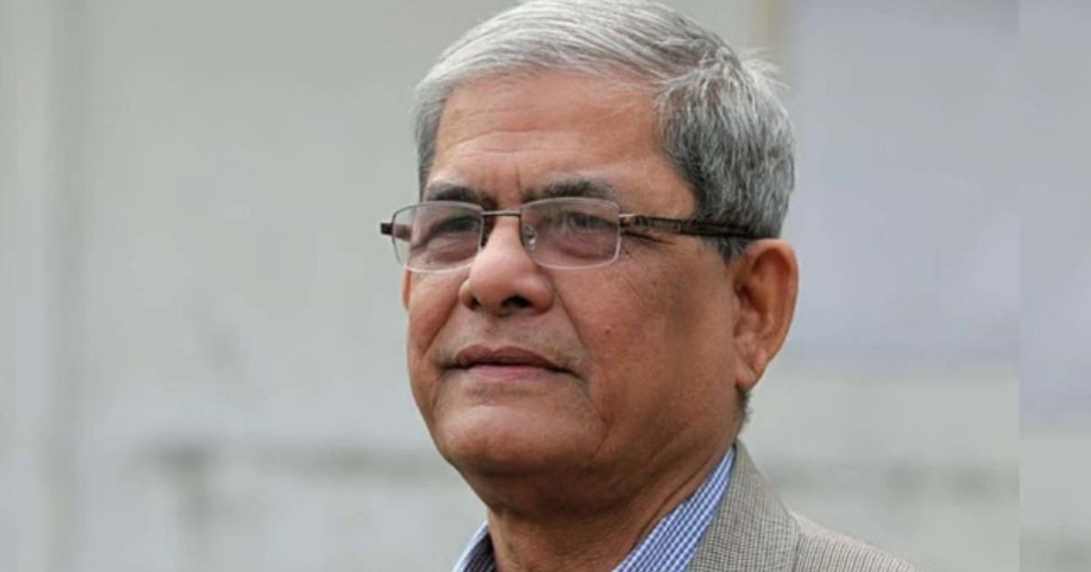 দেশের ২৩তম রাষ্ট্রপতি হিসেবে আলোচনায় মির্জা ফখরুল