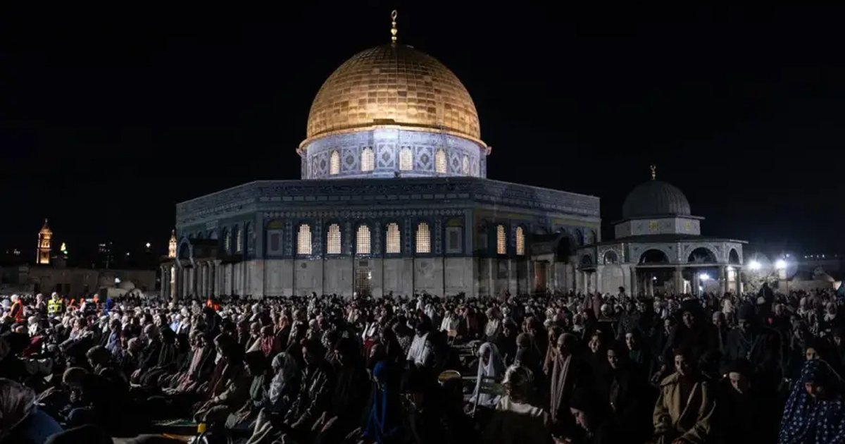 রমজানে আল-আকসায় মুসলিমদের প্রবেশাধিকার সীমিত করছে ইসরায়েল 