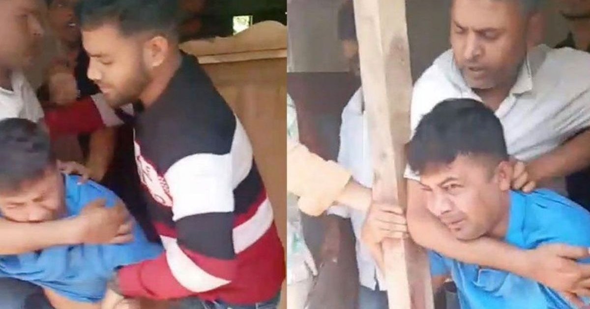 বরিশালে শিক্ষককে মারধরের অভিযোগ স্বেচ্ছাসেবক দলের নেতার বিরুদ্ধে