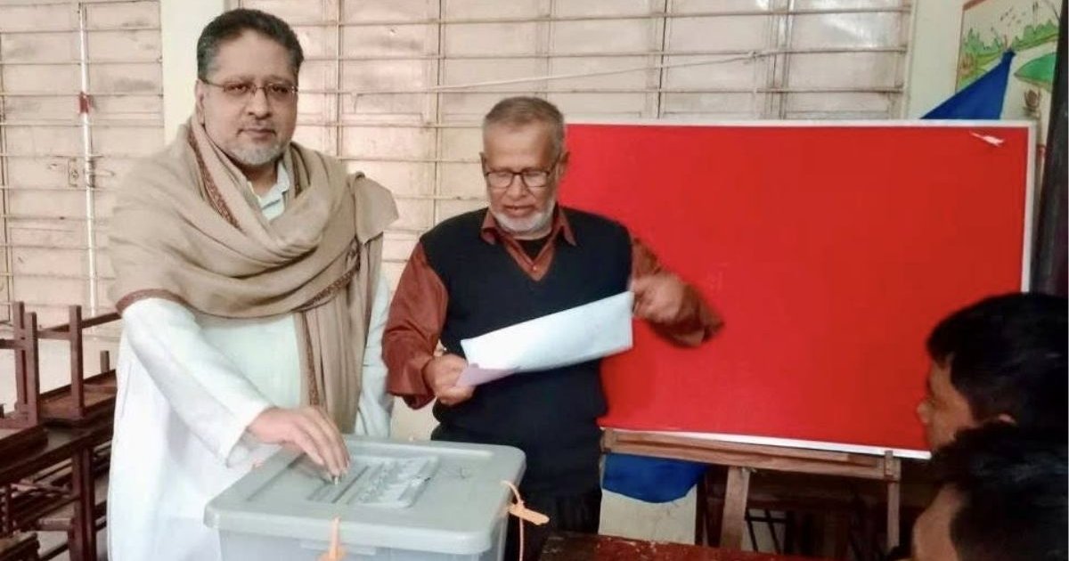 বাবা-দাদা ছিলেন মন্ত্রী, দলীয় প্রধান হয়েও জামানত হারালেন জেবেল রহমান