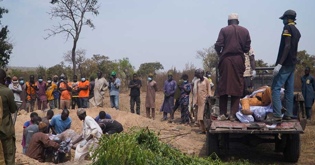 নাইজেরিয়ায় বন্দুকধারী বাইকারদের অতর্কিত হামলা, নিহত ৩২