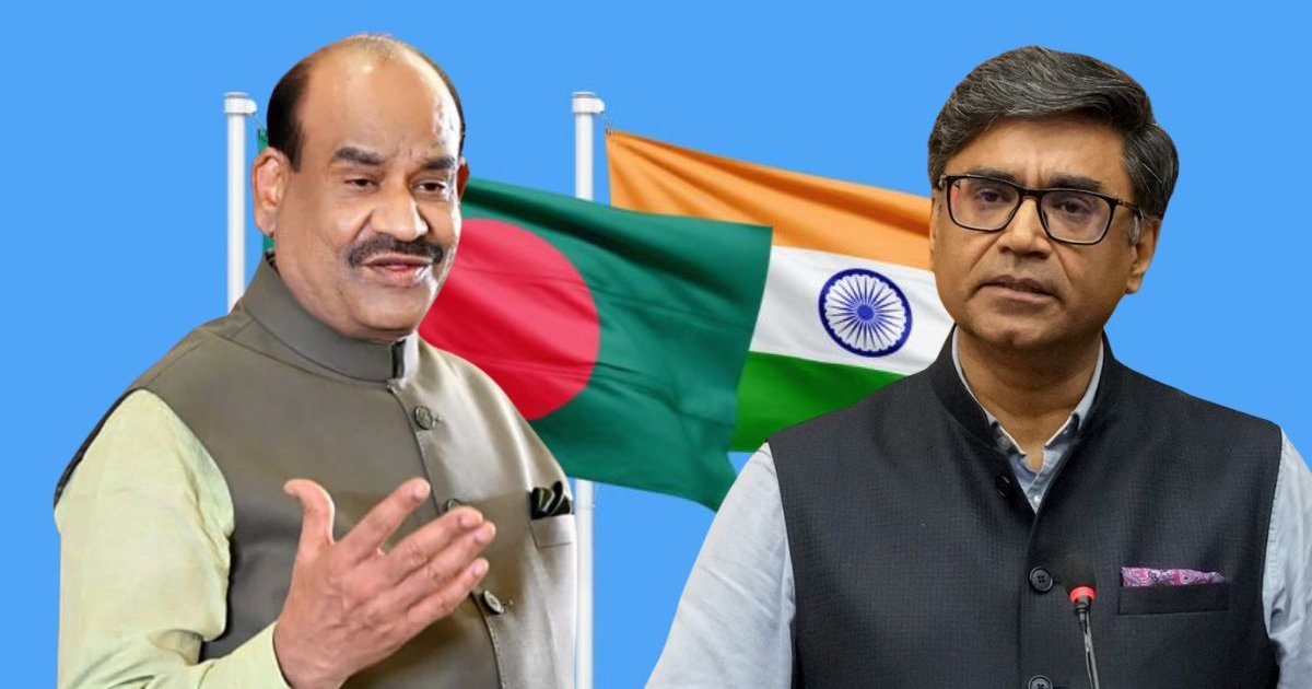 নতুন প্রধানমন্ত্রীর শপথে ভারতের প্রতিনিধিত্ব করবেন স্পিকার ও পররাষ্ট্রসচিব