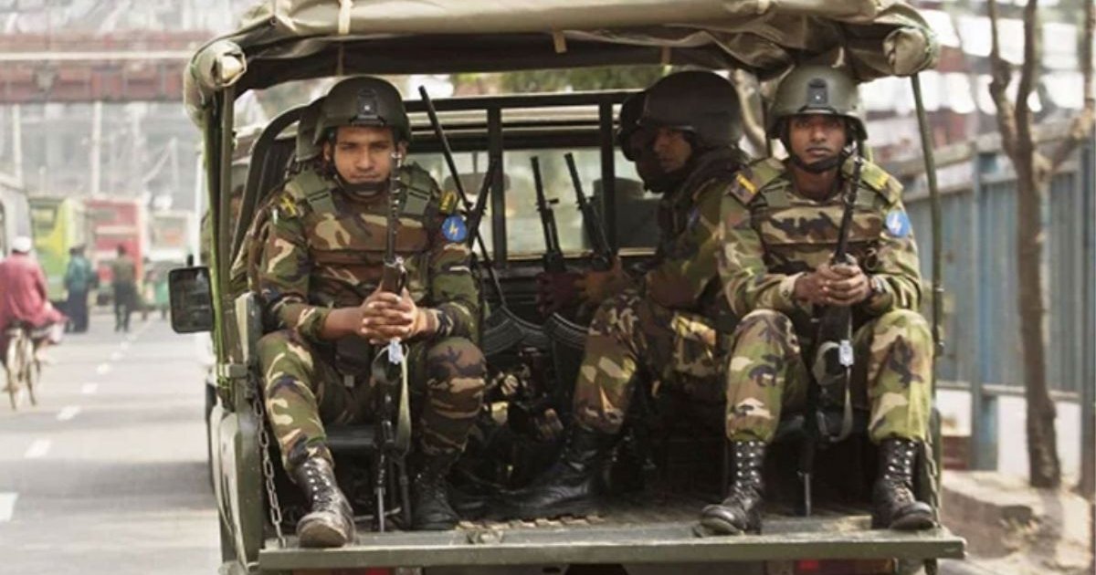 সংঘাত ছাড়াই শান্তিপূর্ণ ভোট, প্রশংসায় সেনাবাহিনী