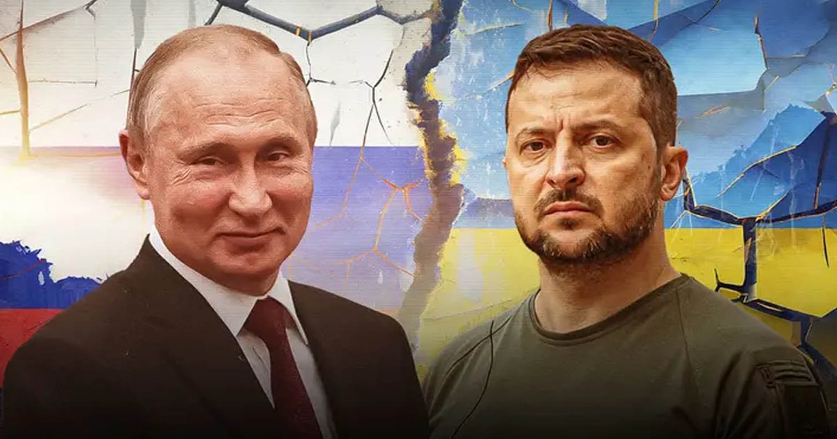 পুতিন যুদ্ধের দাস: জেলেনস্কি 