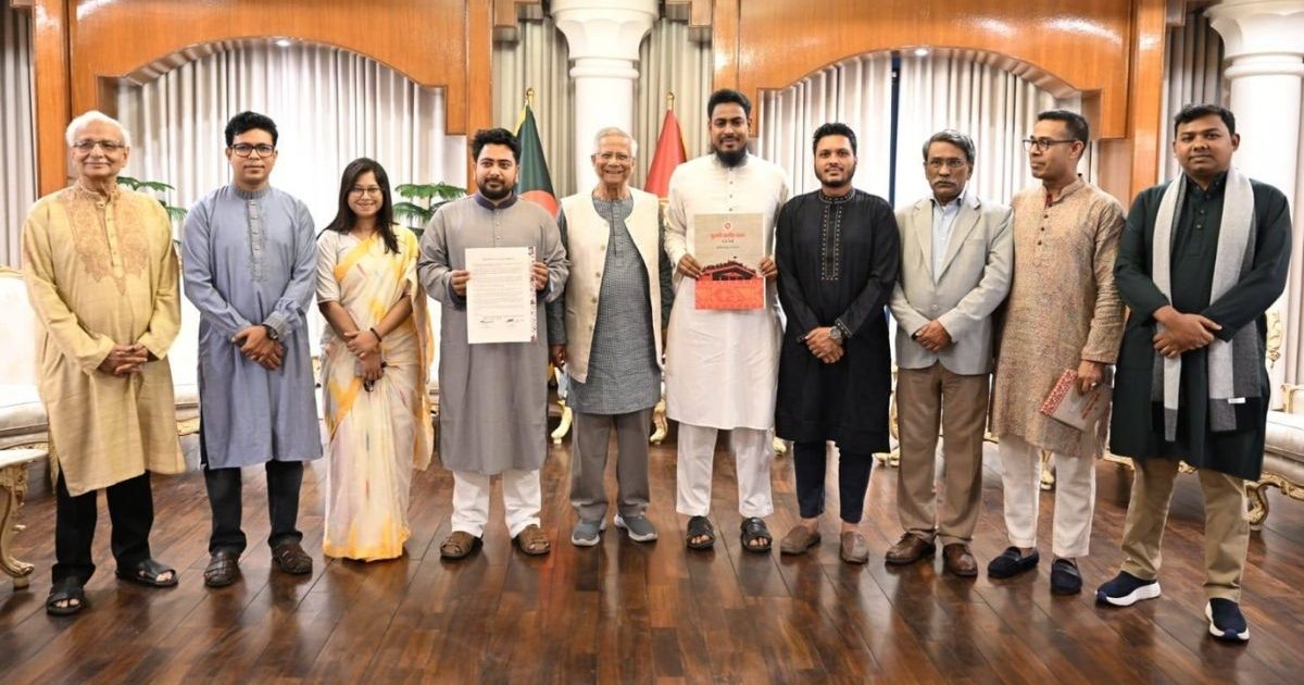 পূর্ণতা পেলো জুলাই জাতীয় সনদ, এনসিপিকে ধন্যবাদ: প্রধান উপদেষ্টা