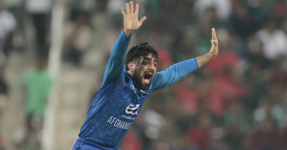 বিশ্বকাপেই ৭০০ উইকেটের মাইলফলক স্পর্শ করলেন রশিদ খান 