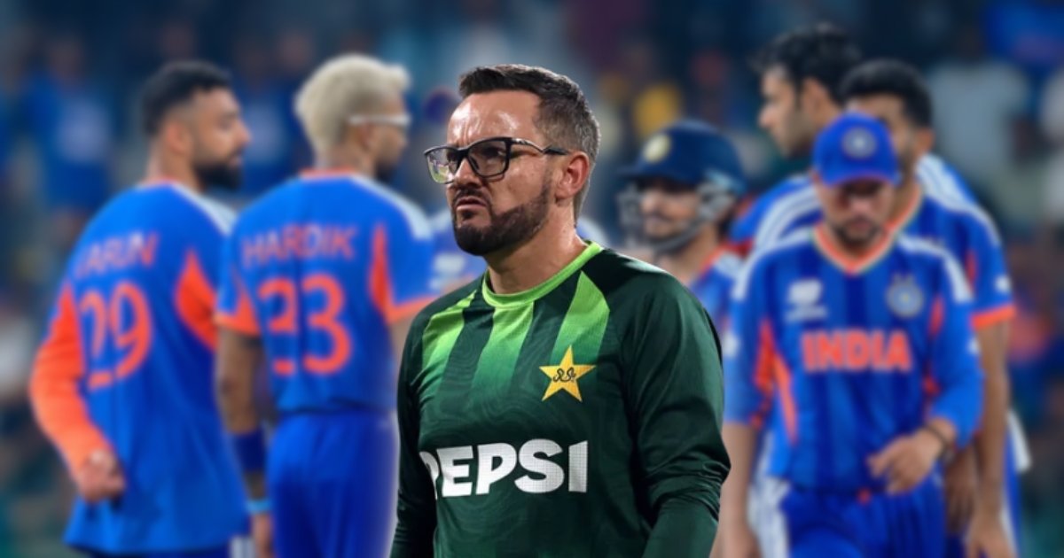 হারের পর পাকিস্তান কোচ বললেন— ‘ভারত ২৫ রান বেশি করে ফেলেছিলো’