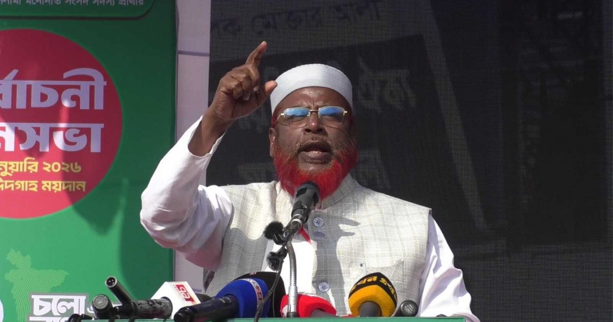 সহিংসতার ইতি না ঘটলে আবারও অভ্যুত্থানের হুঁশিয়ারি জামায়াত সেক্রেটারির