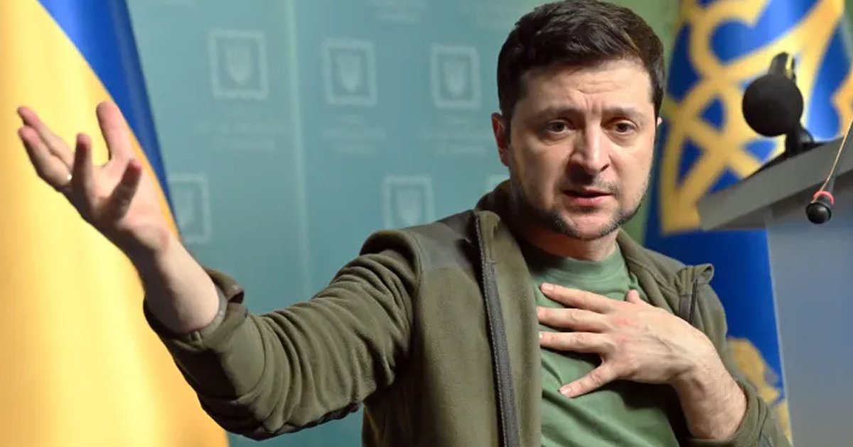 যুক্তরাষ্ট্রকে নিয়ে জেলেনস্কির চাঞ্চল্যকর অভিযোগ