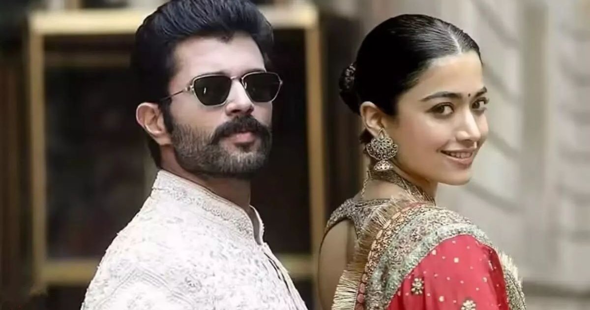 নিমন্ত্রণপত্র ভাইরাল, উদয়পুরে বিয়ের গুঞ্জন বিজয়–রাশমিকার