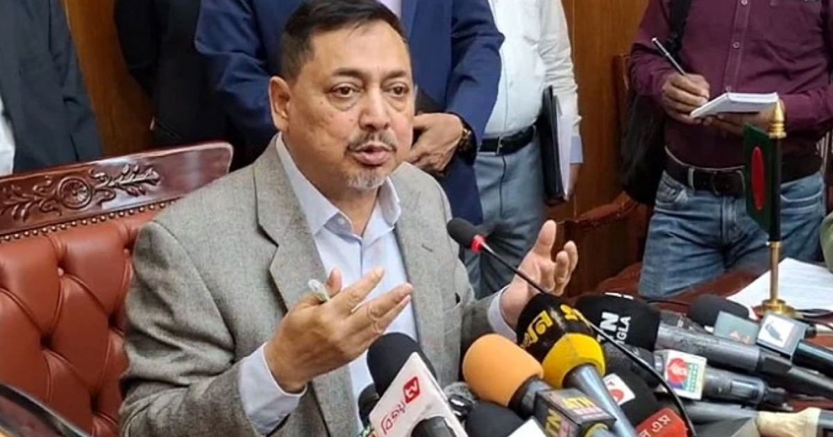 মন্ত্রিপরিষদের নতুন সচিব হলেন ড.নাসিমুল গনি