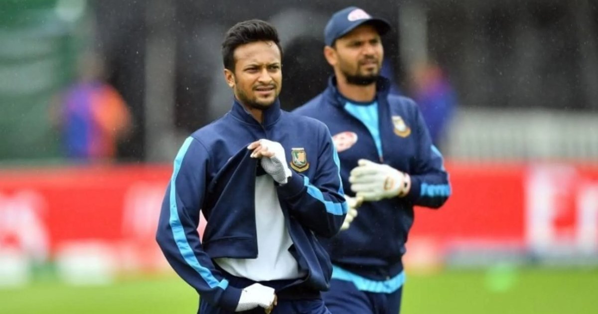 সরকারি মহলে সাকিব-মাশরাফিকে নিয়ে আলোচনা