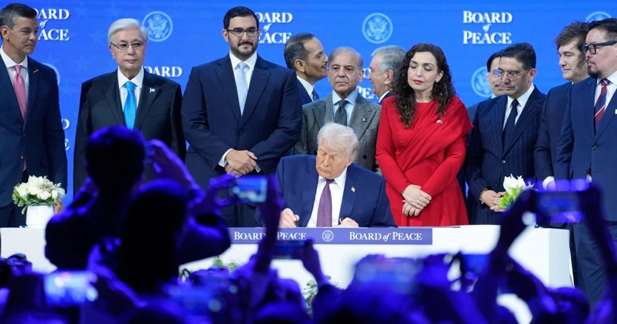 গাজায় ৫০০ কোটি ডলার সহায়তা দেবে ট্রাম্পের ‘বোর্ড অব পিস’