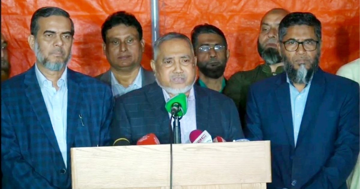 জামায়াত জাতীয় সরকারে অংশ নেবে না, শক্তিশালী বিরোধী দল হবে: তাহের