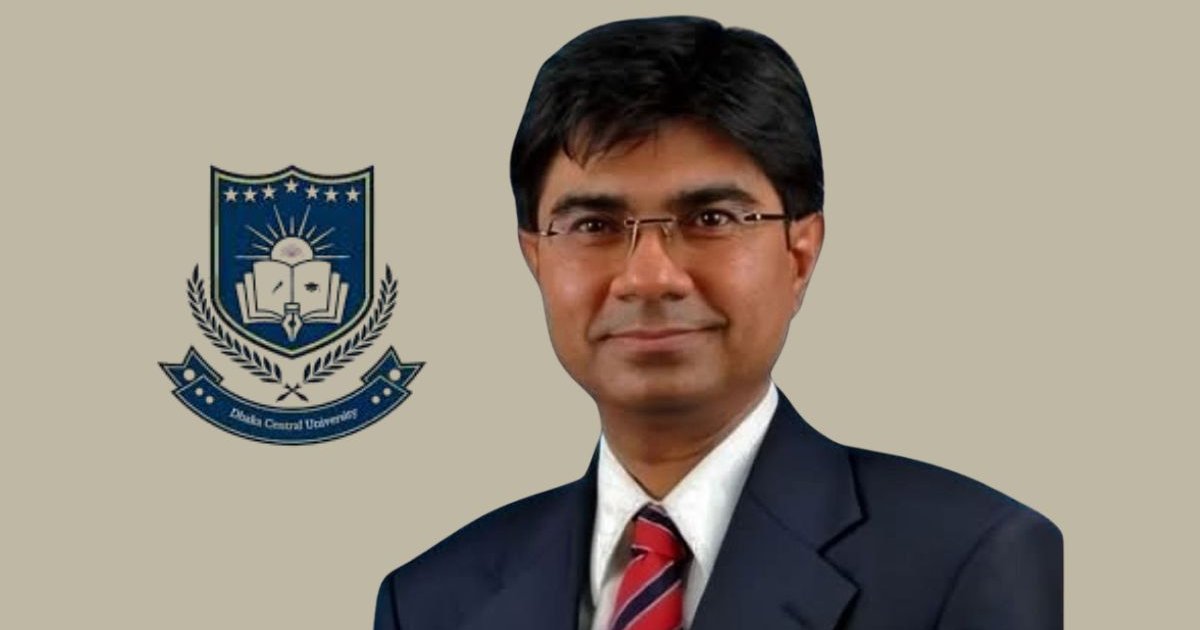 ঢাকা সেন্ট্রাল ইউনিভার্সিটির প্রথম উপাচার্য ড. এ এস মো. আবদুল হাছিব