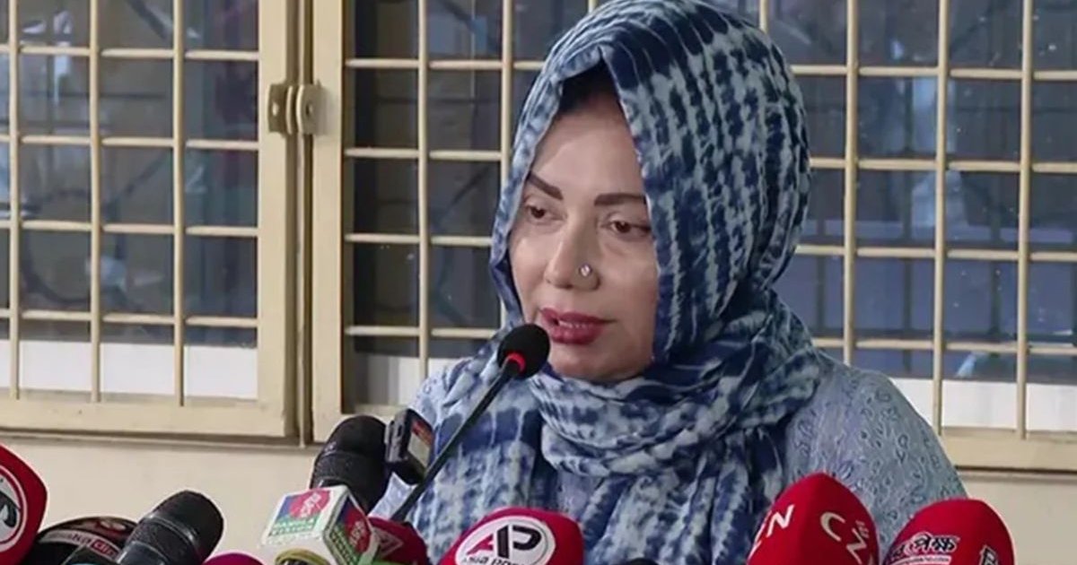 বাতিল ভোটগুলো বৈধ হলে মির্জা আব্বাসের ভোট আরও বাড়ত: আফরোজা আব্বাস