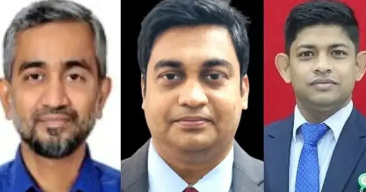 প্রধানমন্ত্রীর একান্ত সচিব, সহকারী একান্ত সচিব ও প্রটোকল অফিসার নিয়োগ