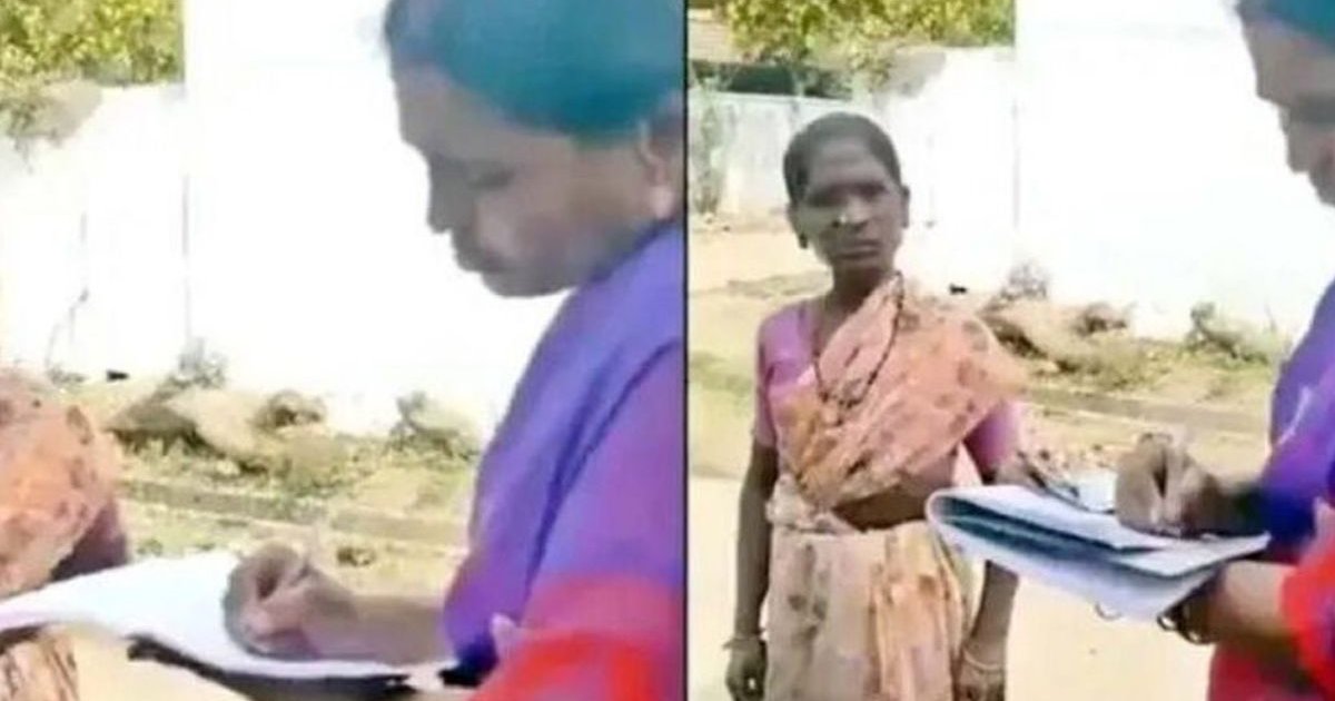 ভোটে হেরে বাড়ি বাড়ি টাকা ফেরত চাইছেন প্রার্থীর স্ত্রী!