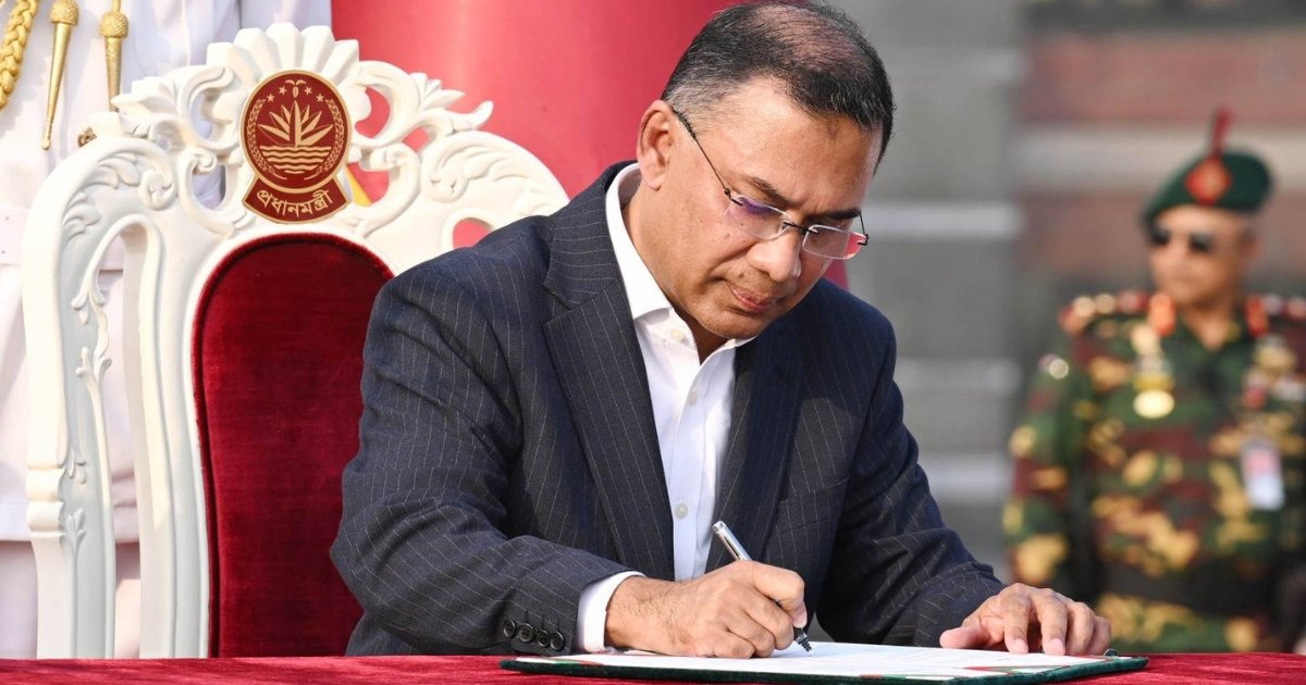 বুধবার সচিবালয়ে প্রথম অফিস করবেন নতুন প্রধানমন্ত্রী