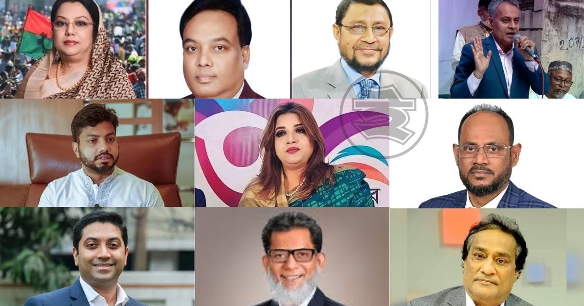 ঢাকা বিভাগ থেকে ৪ মন্ত্রী ও ৬ প্রতিমন্ত্রী