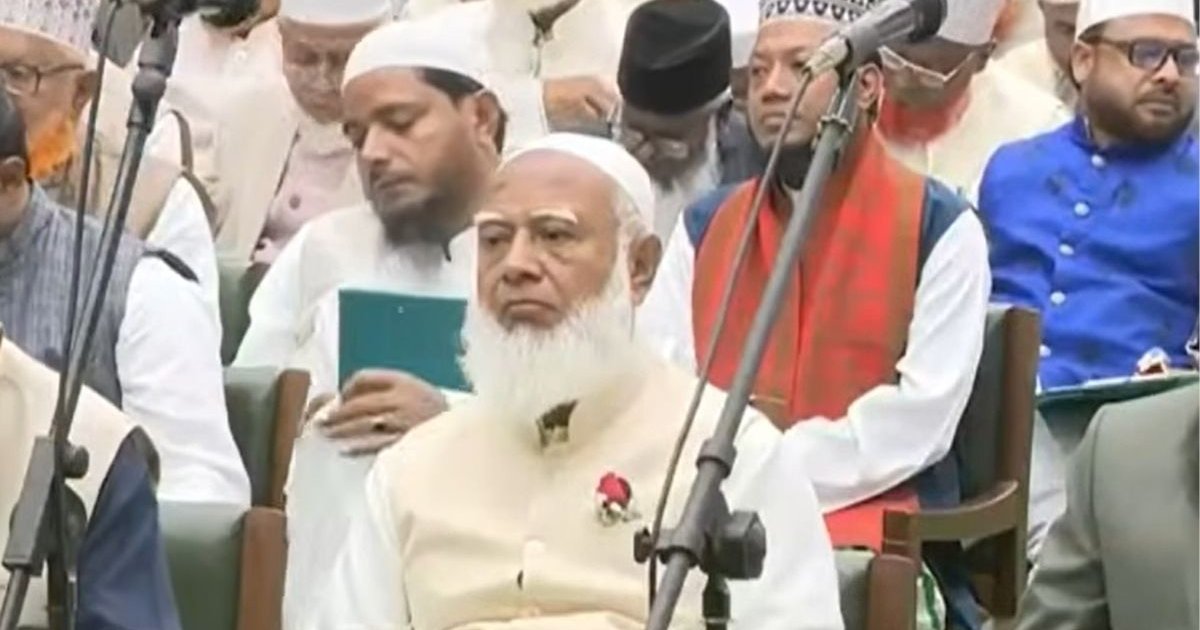 অন্তর্বর্তী সরকারের কেউ এই সরকারে যাওয়া ন্যায়সঙ্গত নয়: জামায়াত আমির