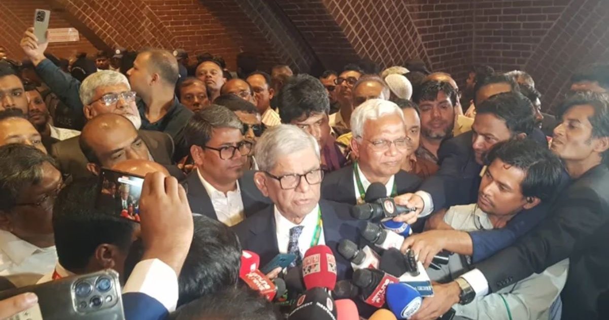 সংসদই হবে রাজনৈতিক ও অর্থনৈতিক কর্মকাণ্ডের কেন্দ্রবিন্দু: মির্জা ফখরুল