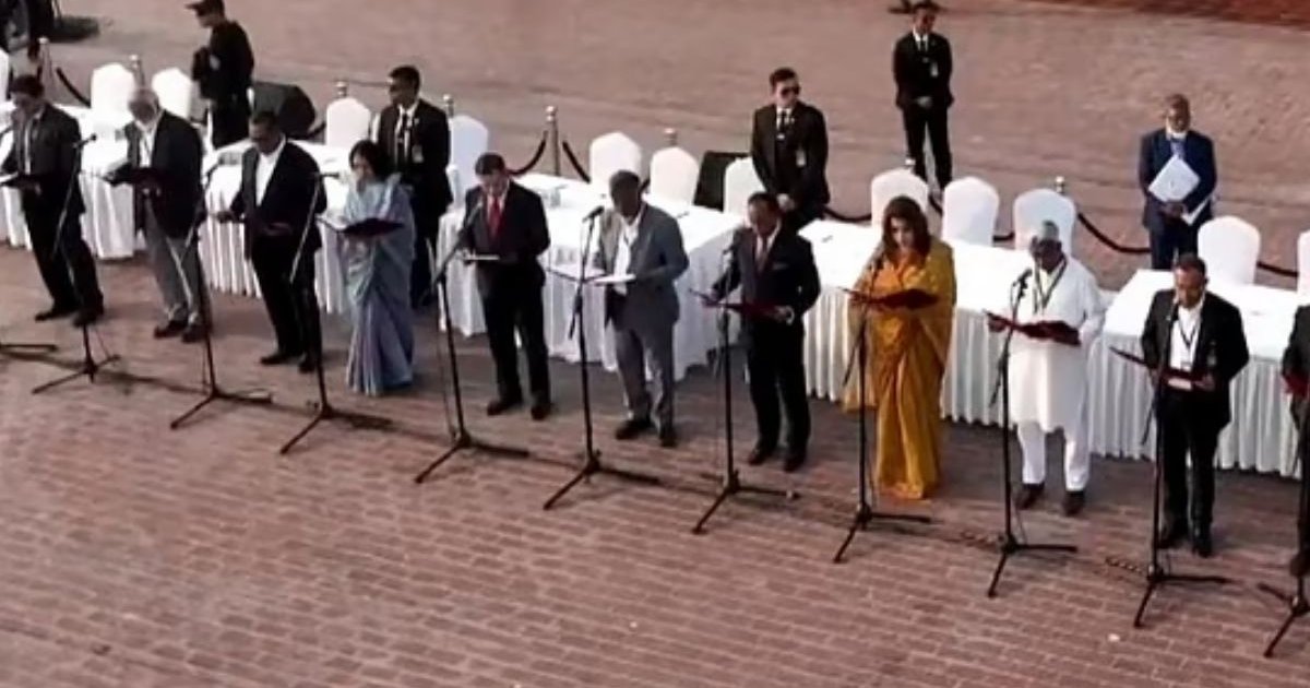 প্রতিমন্ত্রীরা কে কোন দপ্তর পাচ্ছেন