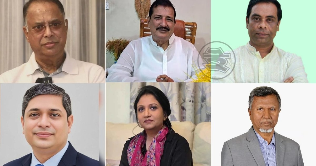 রাজশাহী বিভাগ থেকে ২ মন্ত্রী ও ৪ প্রতিমন্ত্রী