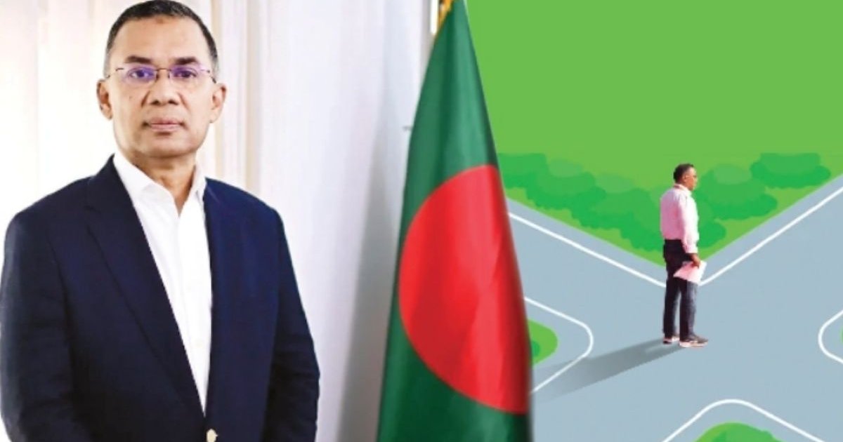 কোন পথে হাঁটবেন তারেক রহমান?