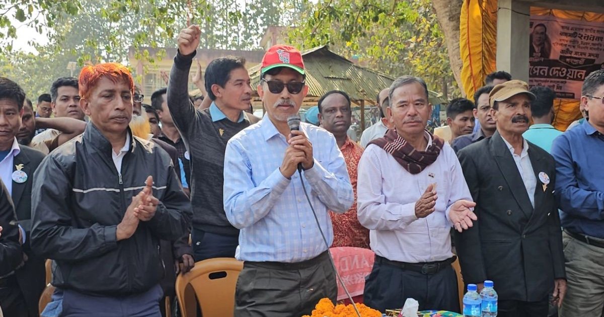 মন্ত্রিসভায় শপথের জন্য ডাক পেলেন দীপেন দেওয়ান 