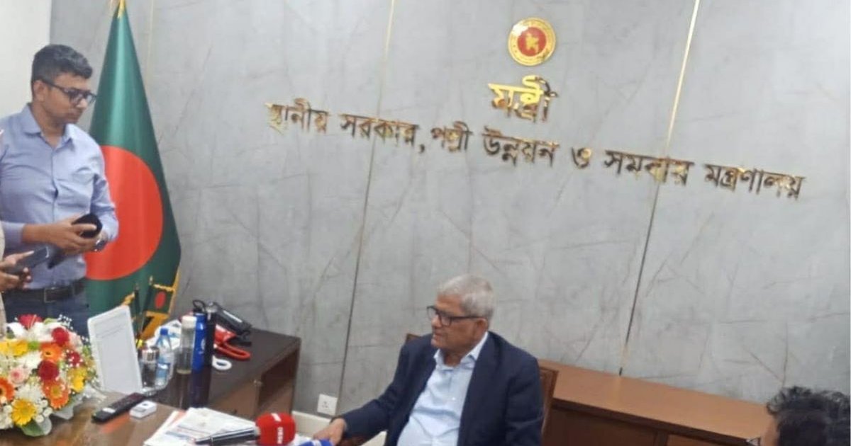 এই নির্বাচন অন্তর্ভুক্তিমূলক ও সবার কাছে গ্রহণযোগ্য হয়েছে: মির্জা ফখরুল