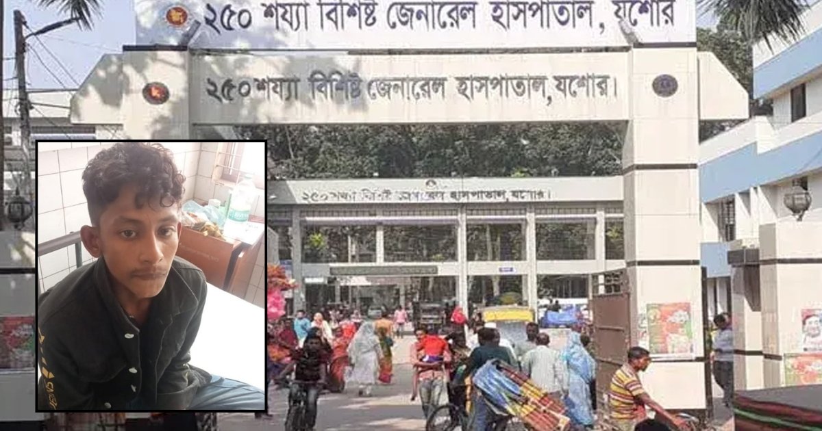 এক্স-রে মেশিনে তরুণের পেটে ধরা পড়লো ২ হাজার পিস ইয়াবা