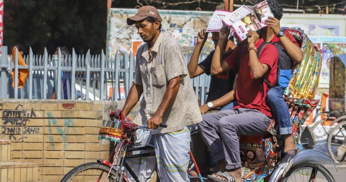 রাজধানীতে বাড়তে পারে দিনের তাপমাত্রা, আবহাওয়া থাকবে শুষ্ক