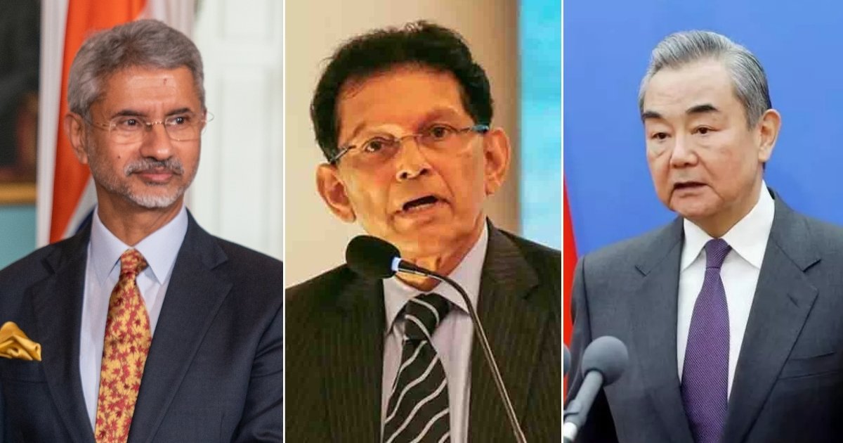 ড. খলিলুর রহমানকে চীন ও ভারতের পররাষ্ট্রমন্ত্রীর অভিনন্দন