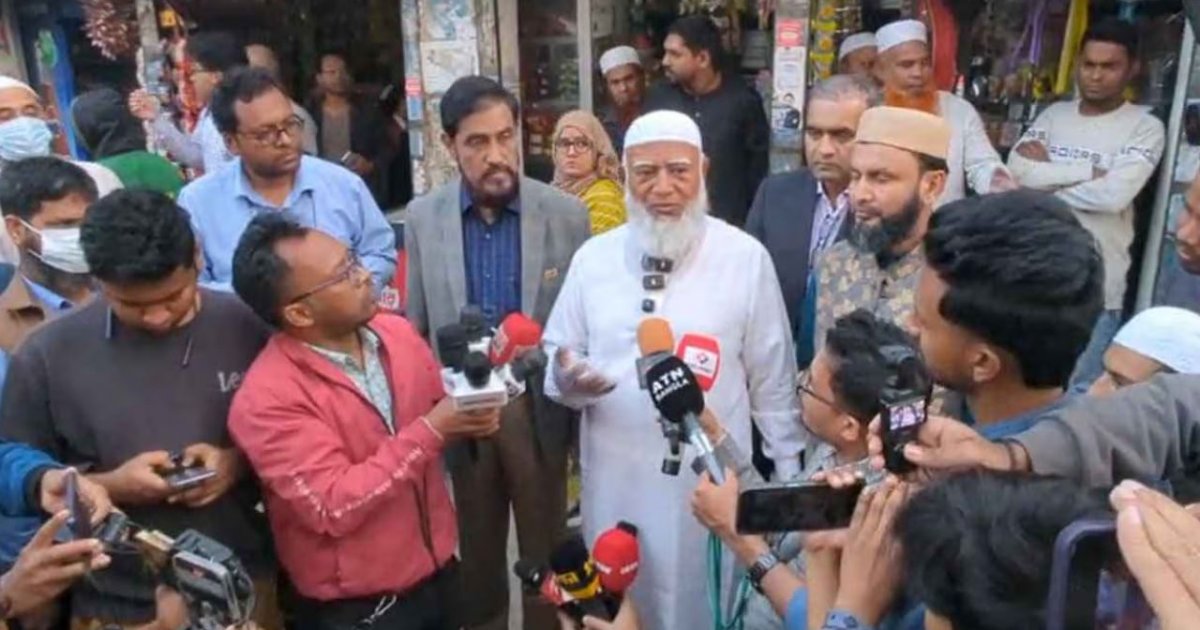 সংস্কারের মাধ্যমে দেশের সব আবর্জনা দূর করতে চাই: শফিকুর রহমান