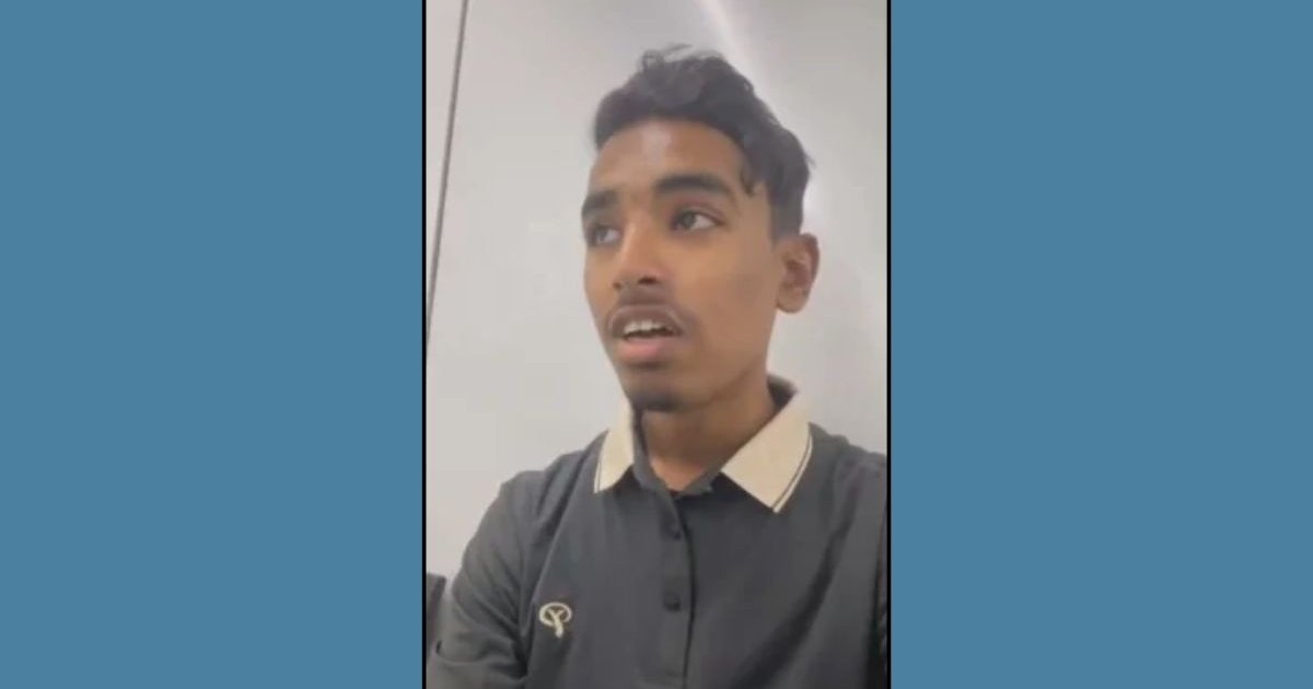 দিল্লি বিমানবন্দর থেকে লাইভে এসে বললেন, ‘বাংলাদেশ, আই অ্যাম সেফ নাউ!’