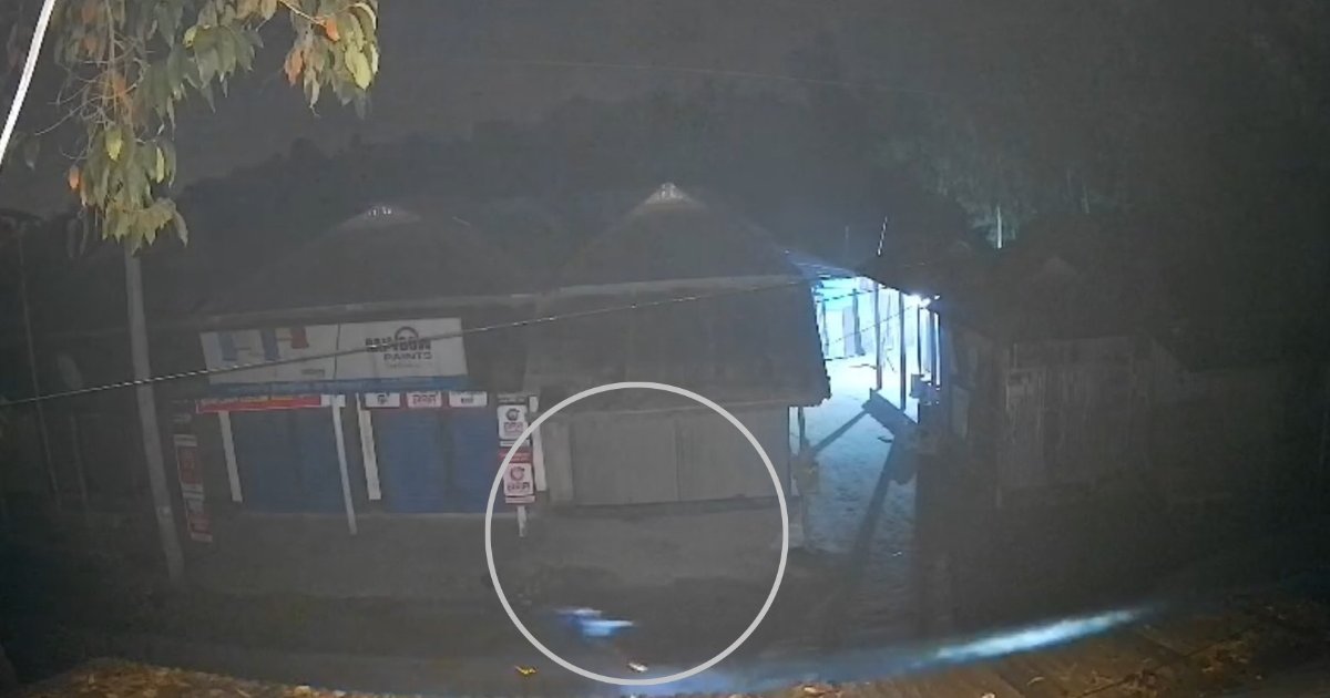 ভারতীয় সীমান্তে ‘রোবটের’ ভিডিও ভাইরাল; বিজিবি বলছে— লাইট লাগানো সাইকেল