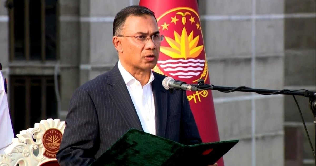 সন্ধ্যায় জাতির উদ্দেশে ভাষণ দেবেন প্রধানমন্ত্রী তারেক রহমান