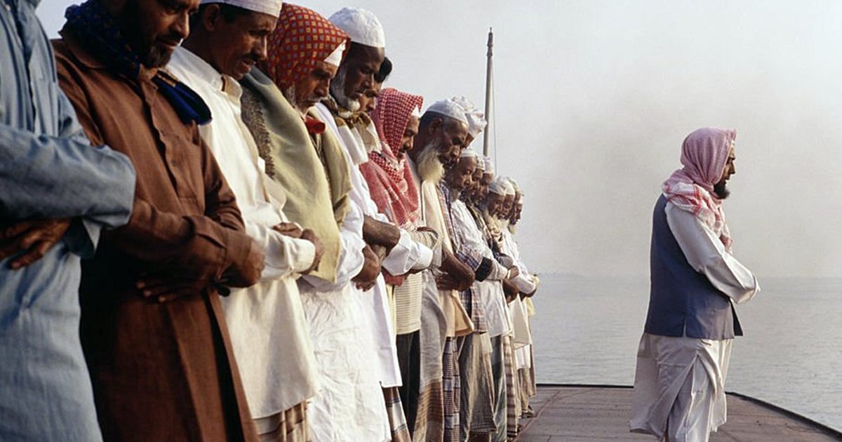 একদিন আগেই রোজা শুরু ভোলার ১০ গ্রামে