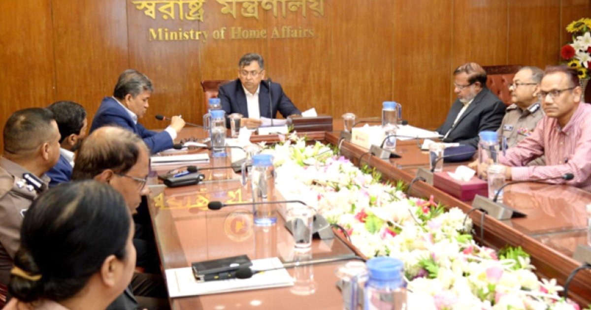 থানার ওসি যেন মন্ত্রীকে ফোন না করে: স্বরাষ্ট্রমন্ত্রী