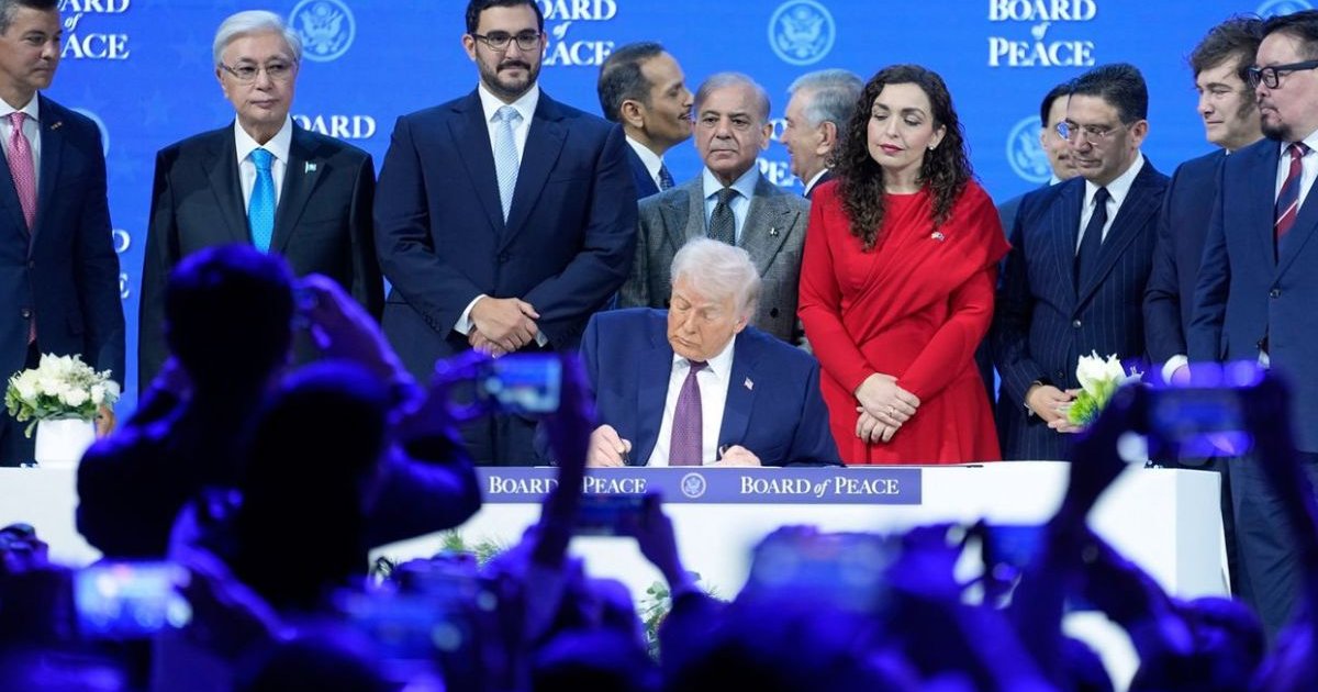 ‘বোর্ড অফ পিস’র প্রথম বৈঠক শুরু হচ্ছে, সভাপতিত্ব করছেন ট্রাম্প