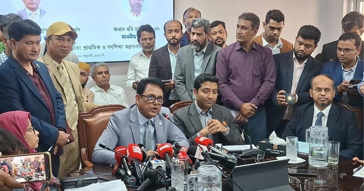 শিক্ষা মন্ত্রণালয়ে কোনো বদলি বাণিজ্য চলবে না: শিক্ষামন্ত্রী