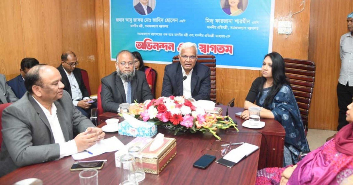 চলমান কোনো প্রকল্প বন্ধ হবে না: সমাজকল্যাণ মন্ত্রী