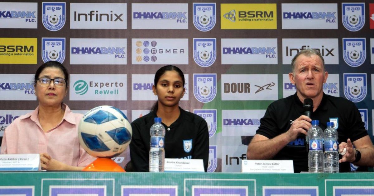 ‘আমি কারও হাতের পুতুল নই’— সংবাদ সম্মেলনে বিস্ফোরক পিটার বাটলার