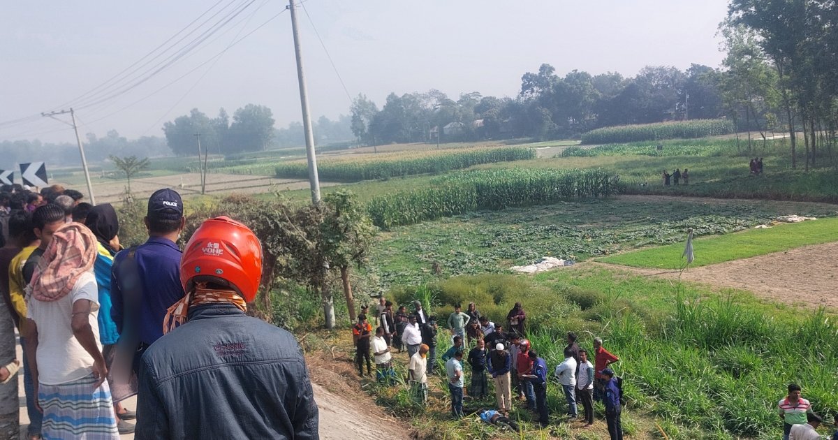 মোটরসাইকেল দুর্ঘটনায় মানিকগঞ্জে কলেজছাত্র নিহত