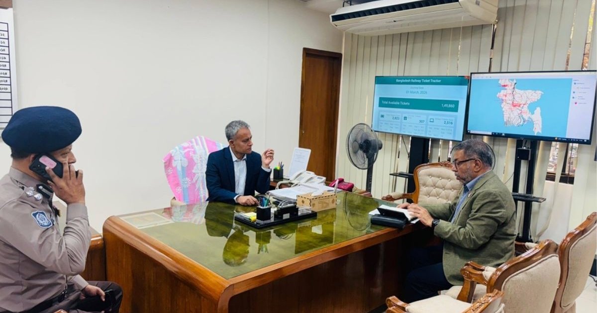 বাংলাদেশ-ভারত পুনরায় রেল চালুর বিষয়ে ১৫ দিনের মধ্যে সিদ্ধান্ত: রেলমন্ত্রী