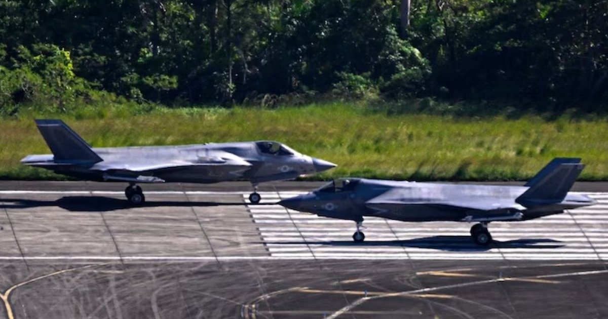 ইরানের কাছে ৫০ যুদ্ধবিমান মোতায়েন করেছে যুক্তরাষ্ট্র