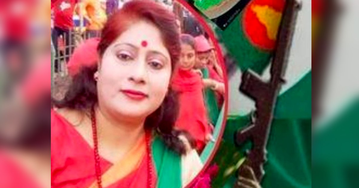 ভাঙ্গা এক্সপ্রেসওয়ের পাশ থেকে উদ্ধার হওয়া মরদেহটি আওয়ামীলীগ নেত্রীর