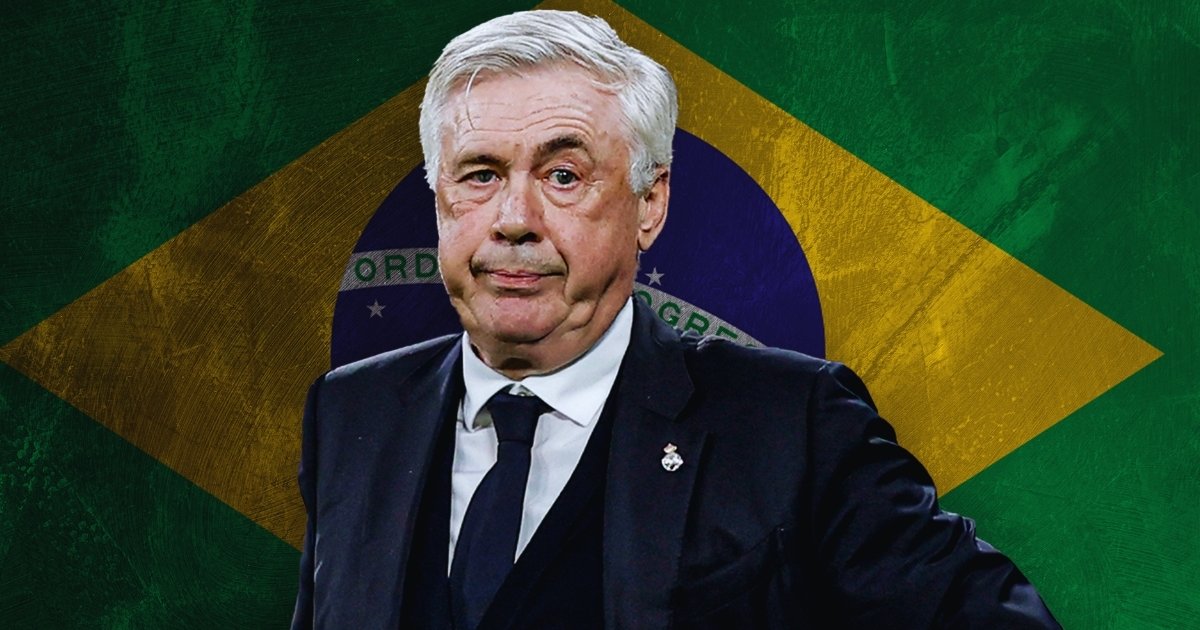 ২০৩০ বিশ্বকাপ পর্যন্ত ব্রাজিলের ড্রেসিংরুমে থাকছেন আনচেলত্তি