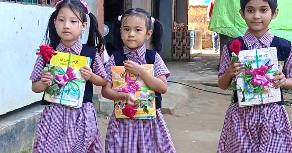 পাহাড়ে ক্ষুদ্র নৃ-গোষ্ঠীর শিশুদের মাতৃভাষায় শিক্ষা কার্যক্রম বেহাল